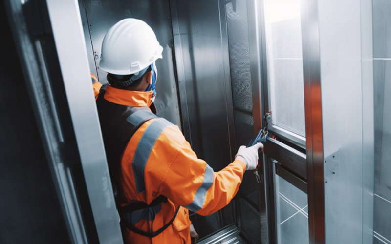 Bảo hành thang máy