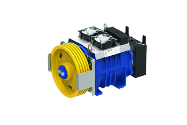 Động cơ thang máy Montanari MGV25S